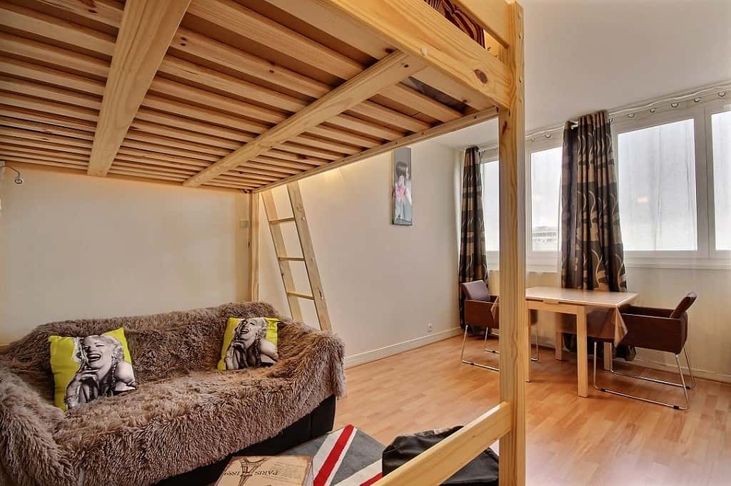 Apartment Studio 28m²