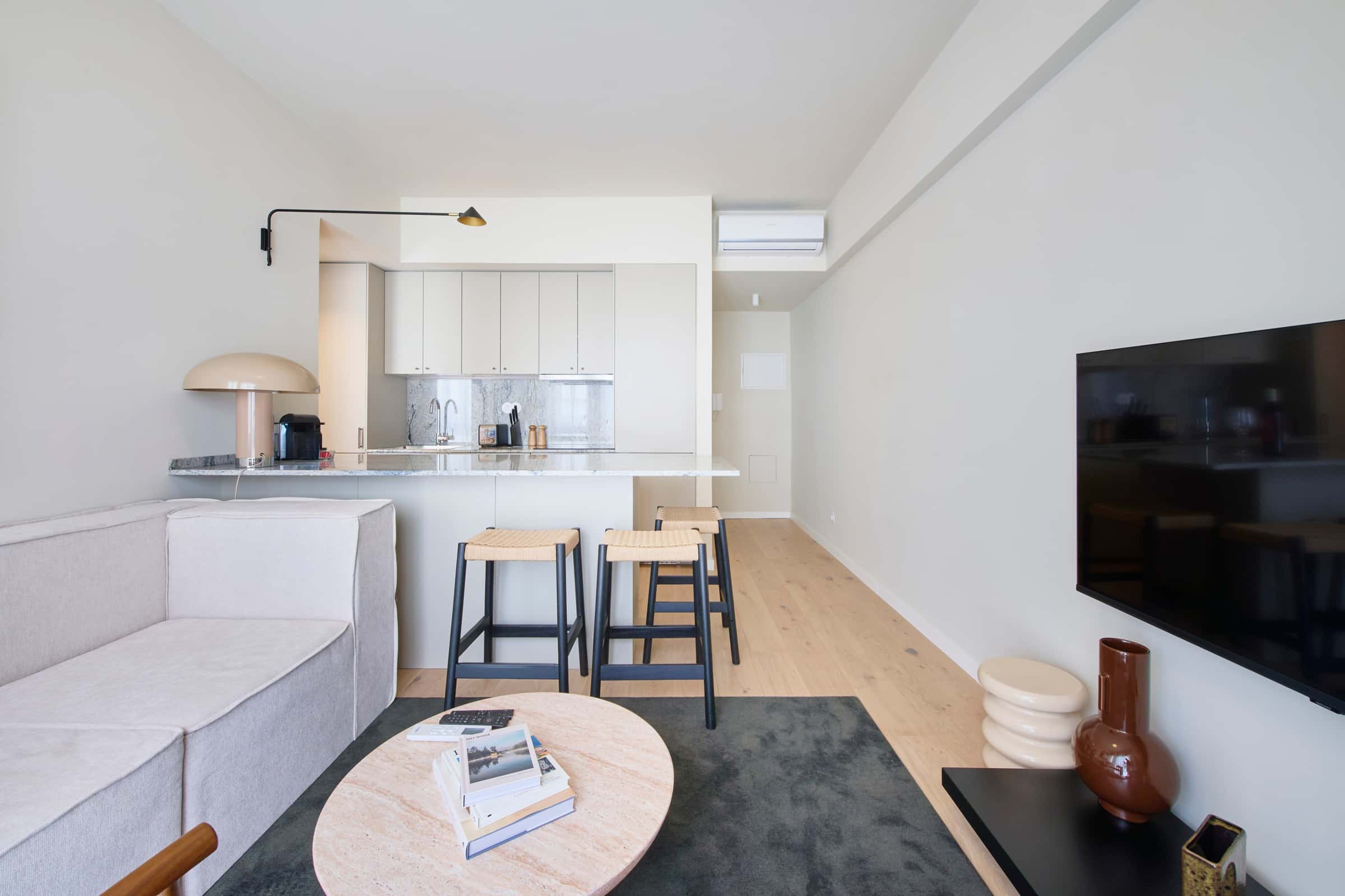 Apartment near Parque Eduardo VII, Lisbon - Premium Location - Type B - 3rd floor