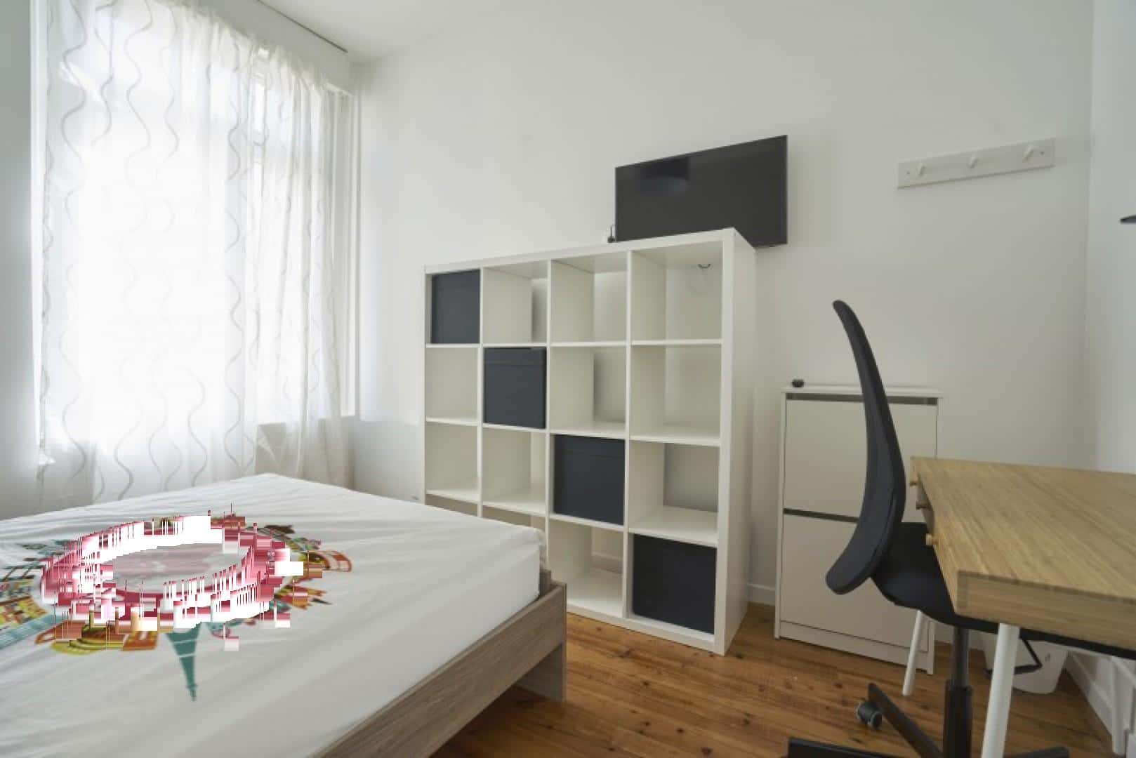 Chambre 3 - GAMBETTA L