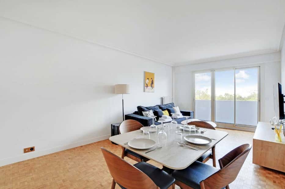 Elegant appartement AC/ 1BR-4P- Ternes