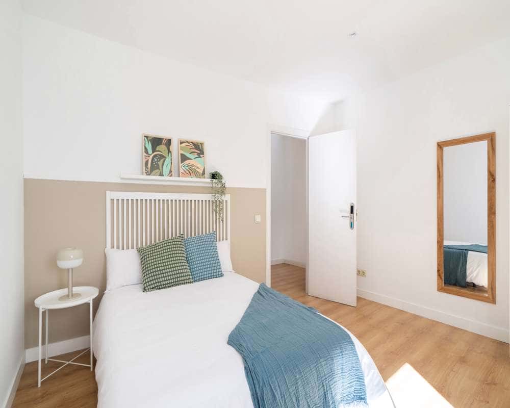 Habitación individual en la Calle de Alcalá
