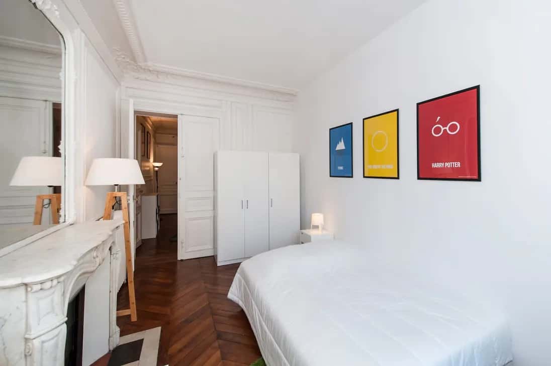 Stanza in Boulevard Voltaire, Paris di 113 m² con 5 camere