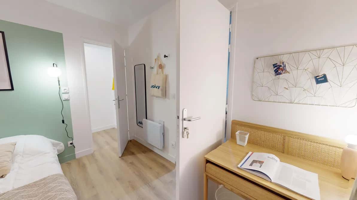 Chambre dans le 23 Rue du Buisson Saint-Louis