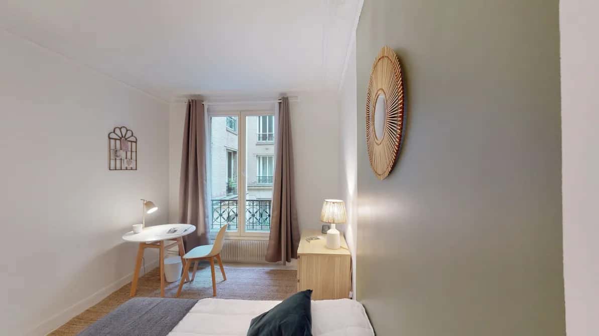Habitación en Rue Euryale Dehaynin, Paris para 58 m² con 3 dormitorios