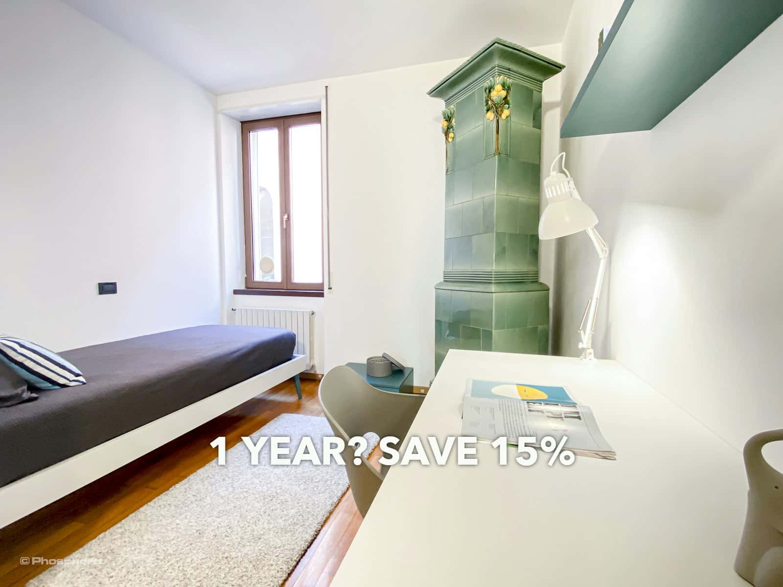 Zimmer in Via del Brennero, Trento für 120 m² mit 6 Schlafzimmer