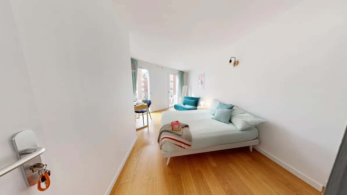 Stanza in Rue de Belleville, Paris di 106 m² con 5 camere
