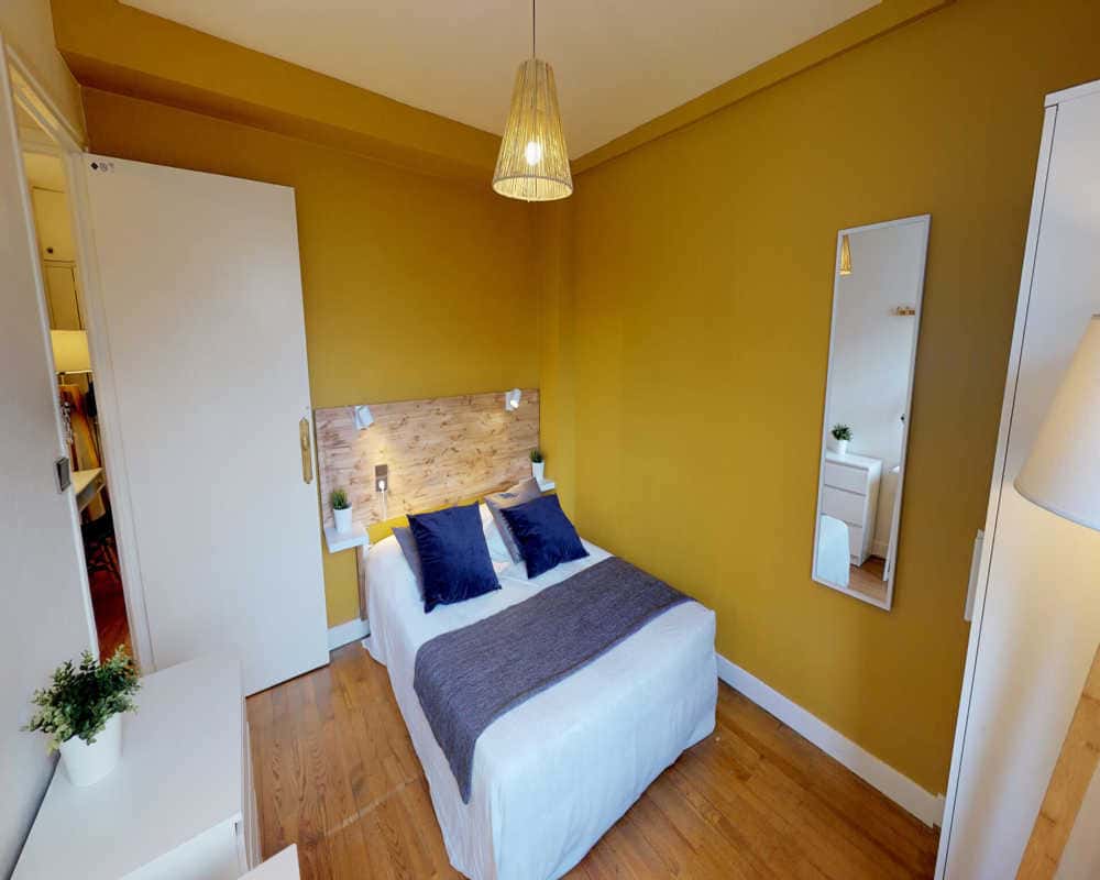 Chambre dans le rue Francisque Sarcey