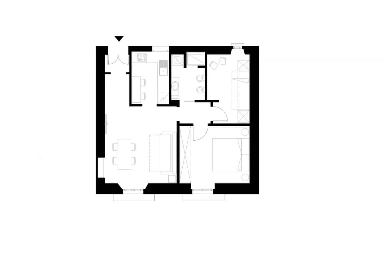 Apartment Milan, 2 beds — photo 31