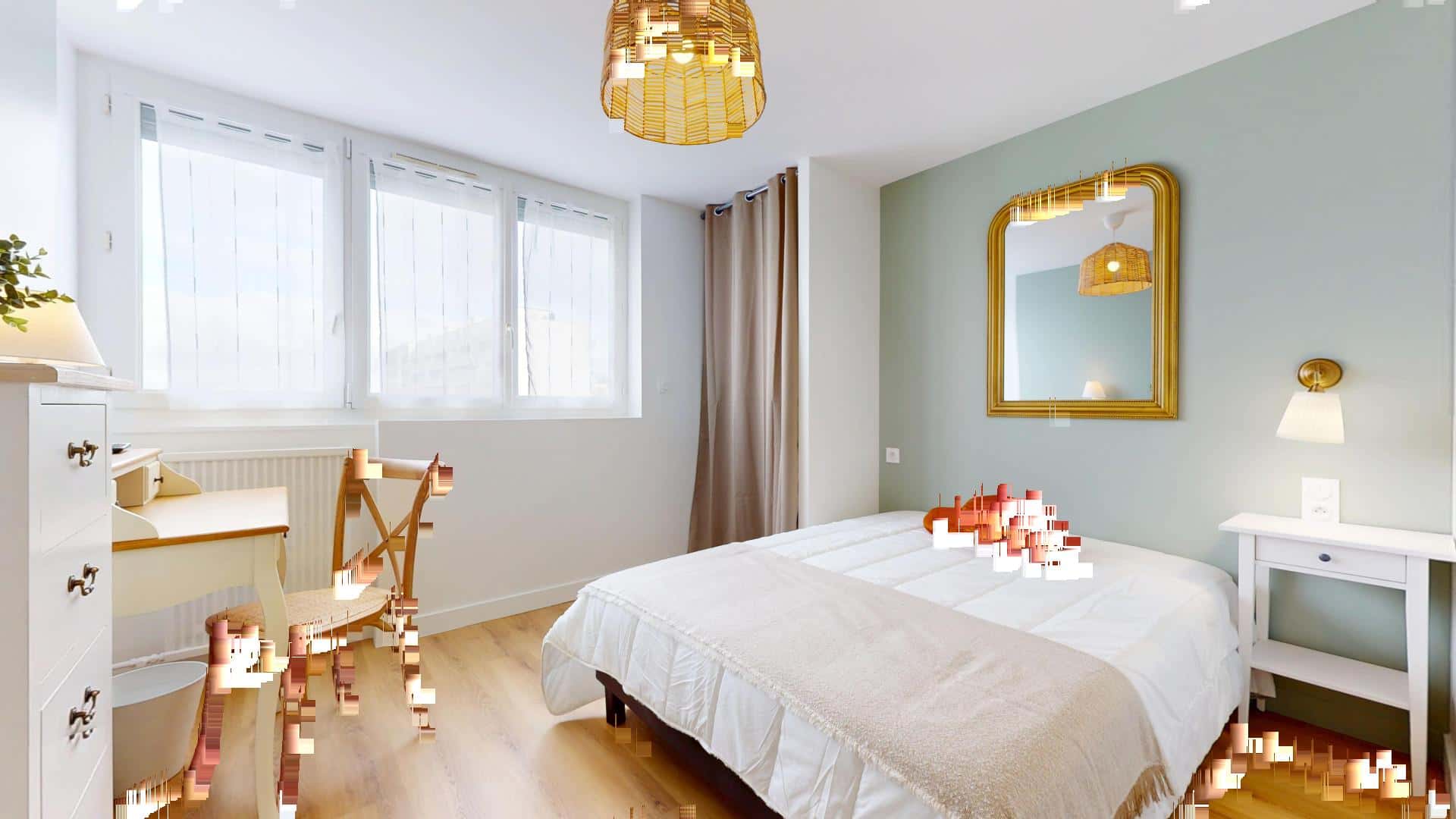 Chambre 4 - FRAISSINETTE