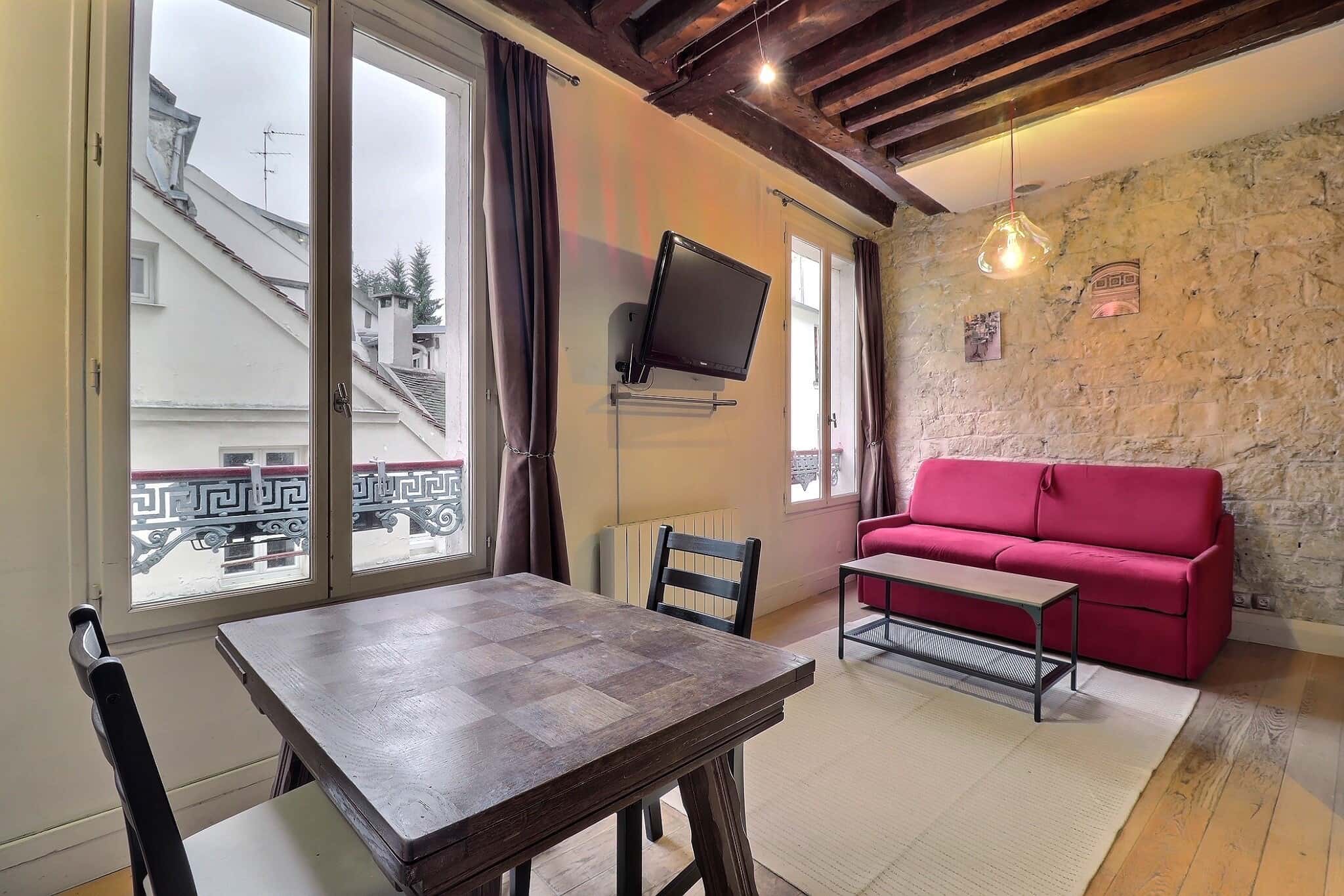 Apartment Studio 24m²