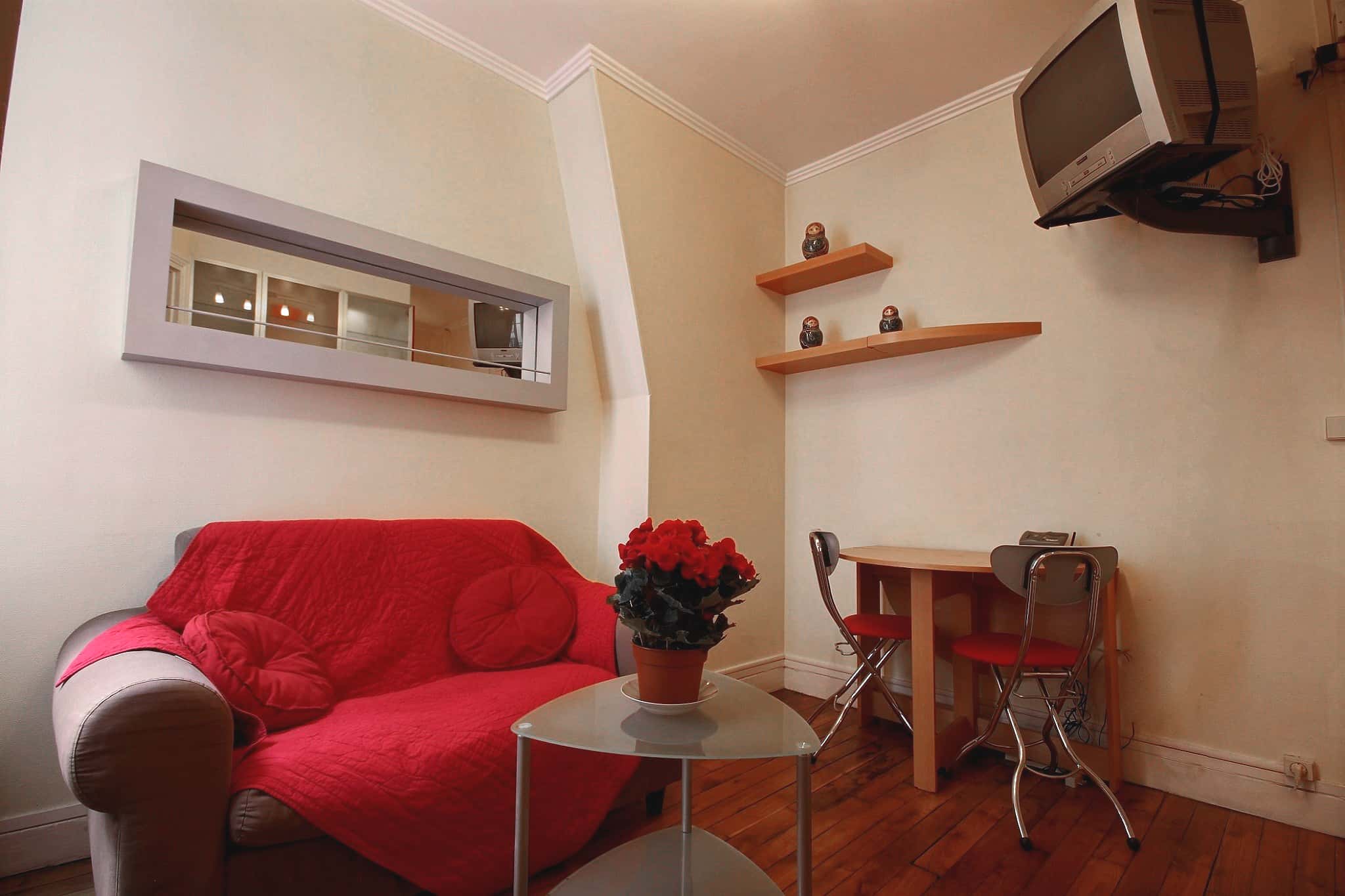 Apartment 1 bedroom 22m²