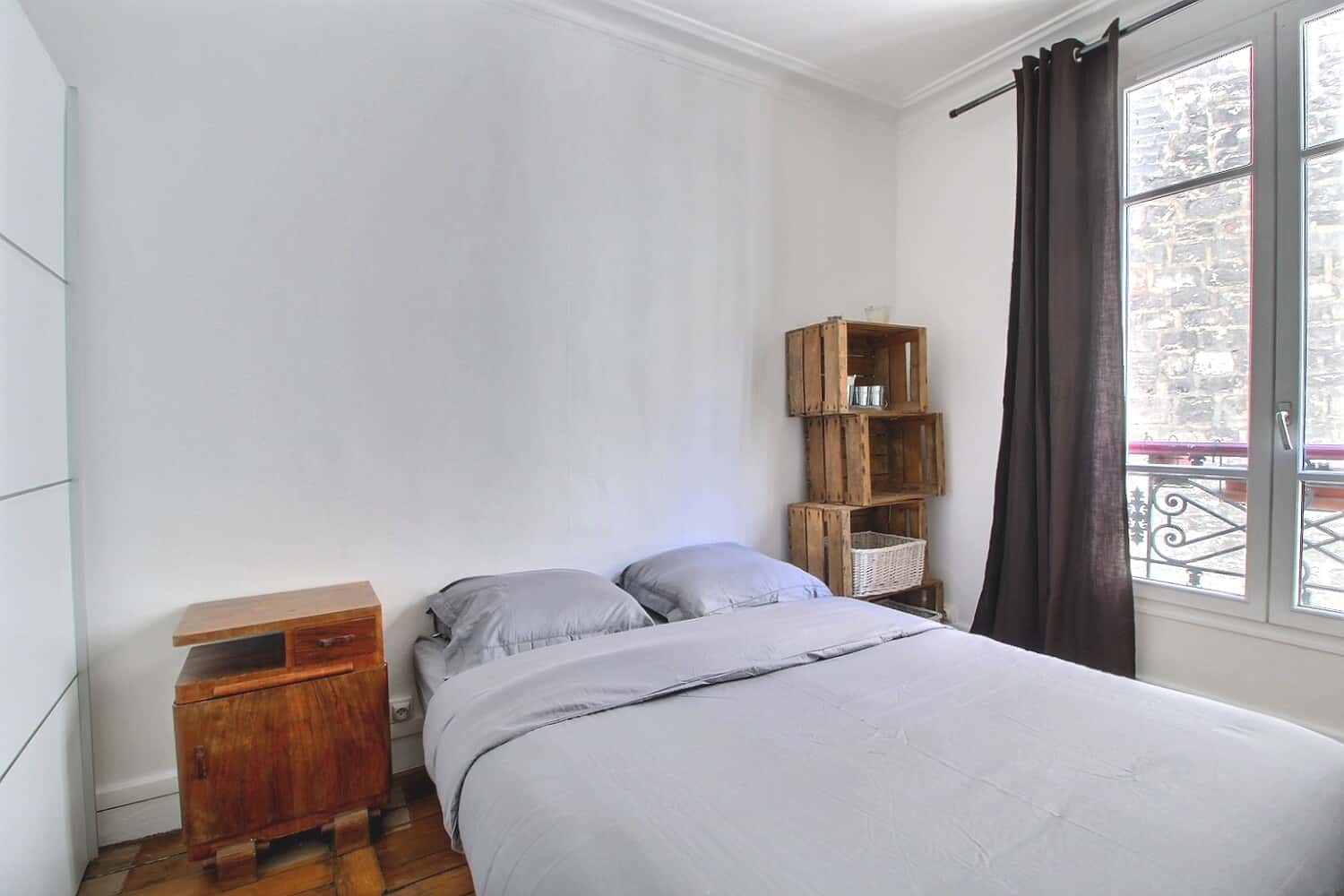 Apartment 1 bedroom 27m²