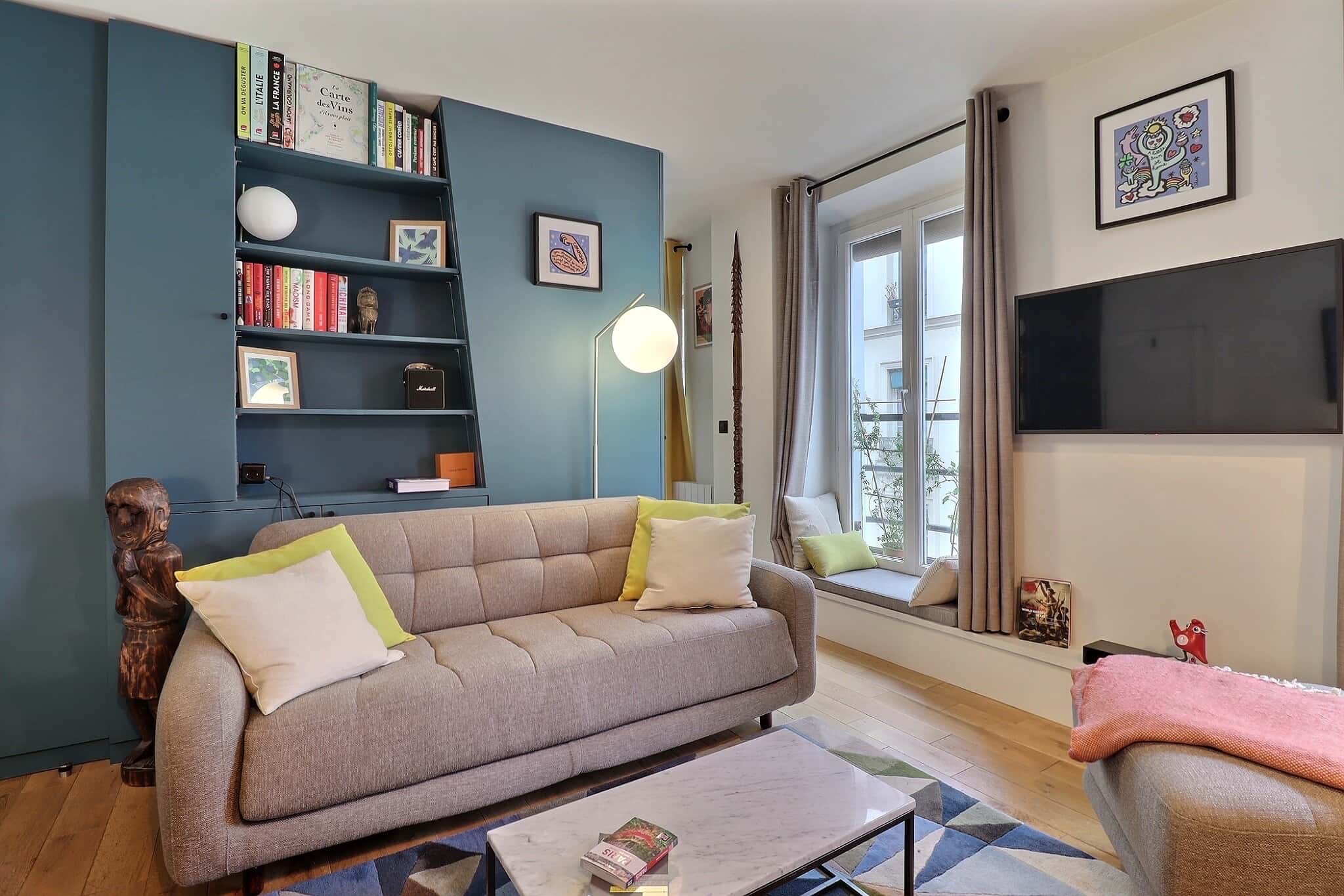 Apartment Alcove studio 30m²