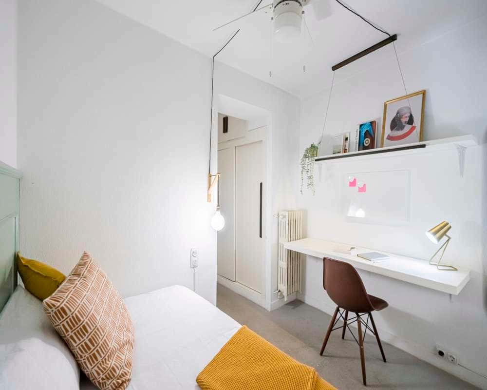 Habitación individual en la San Lorenzo