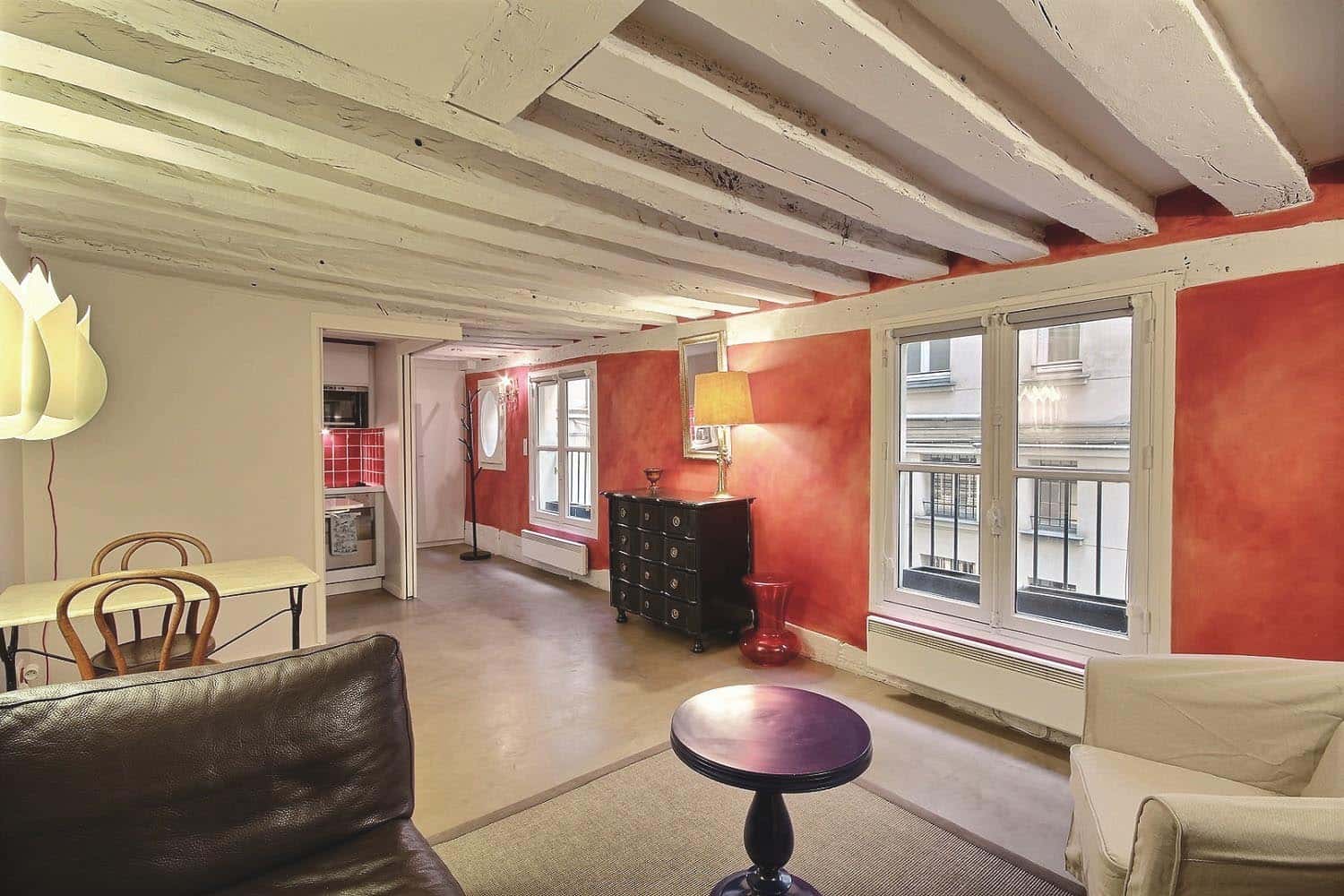 Apartment 1 bedroom 38m²