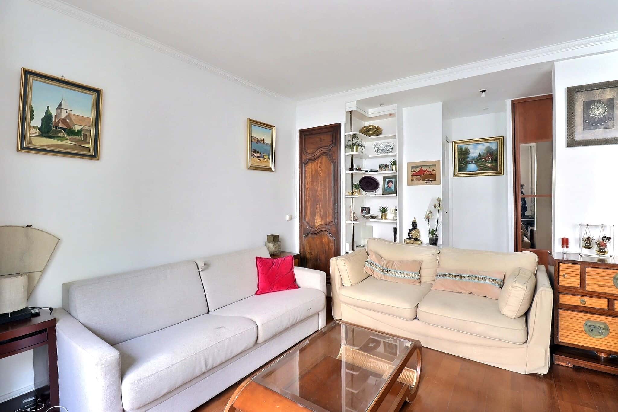 Apartment Studio 25m²