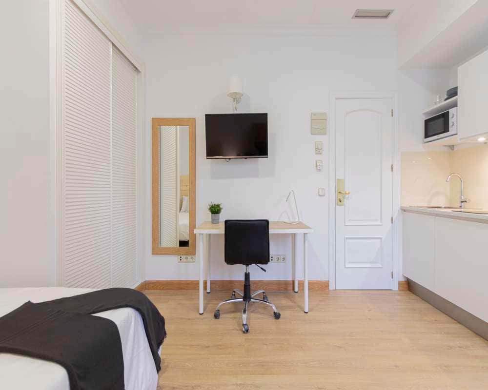 Habitación individual en la San Lorenzo