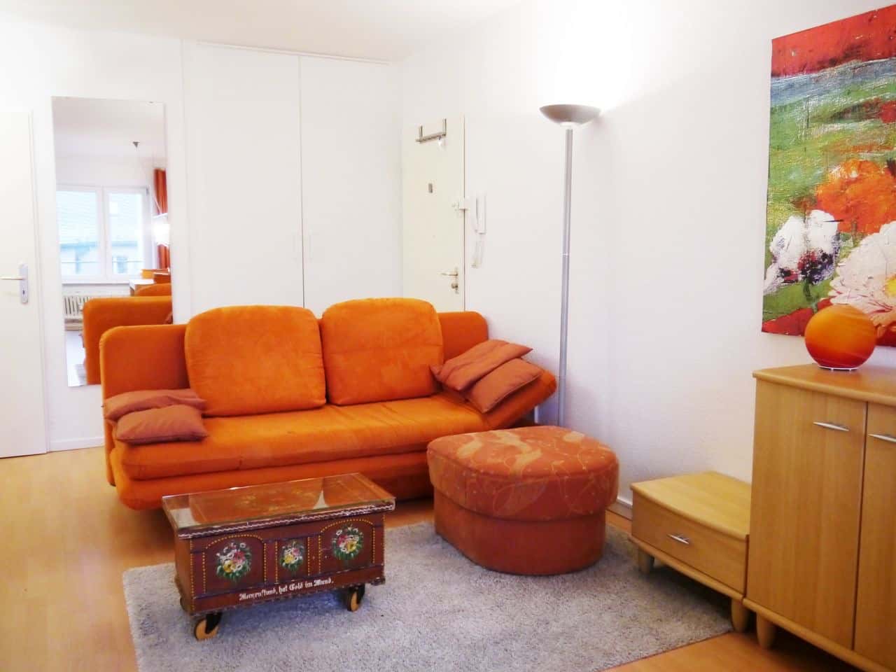 Ruhige und stilvolle Wohnung in Charlottenburg (Berlin)