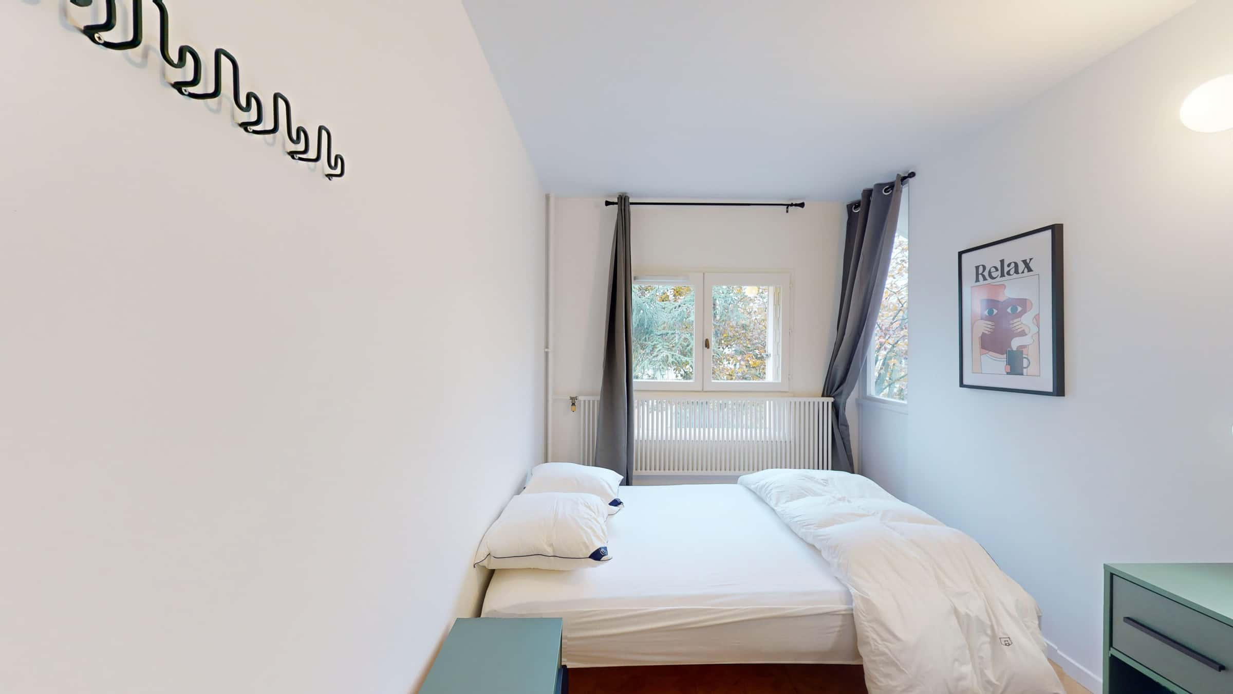 Arcueil Monge - Private Room (5)