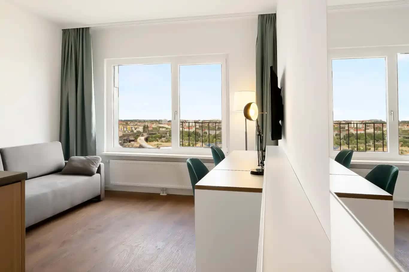 Furnished studio with Gym and concierge - in heart of Berlin