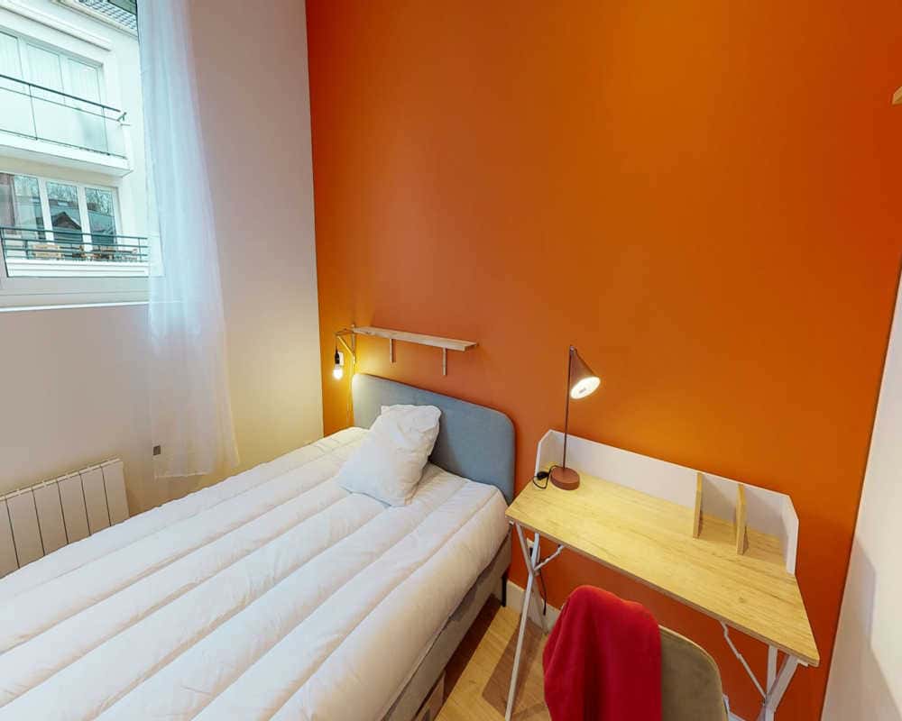 Chambre dans le Rue de Brigode