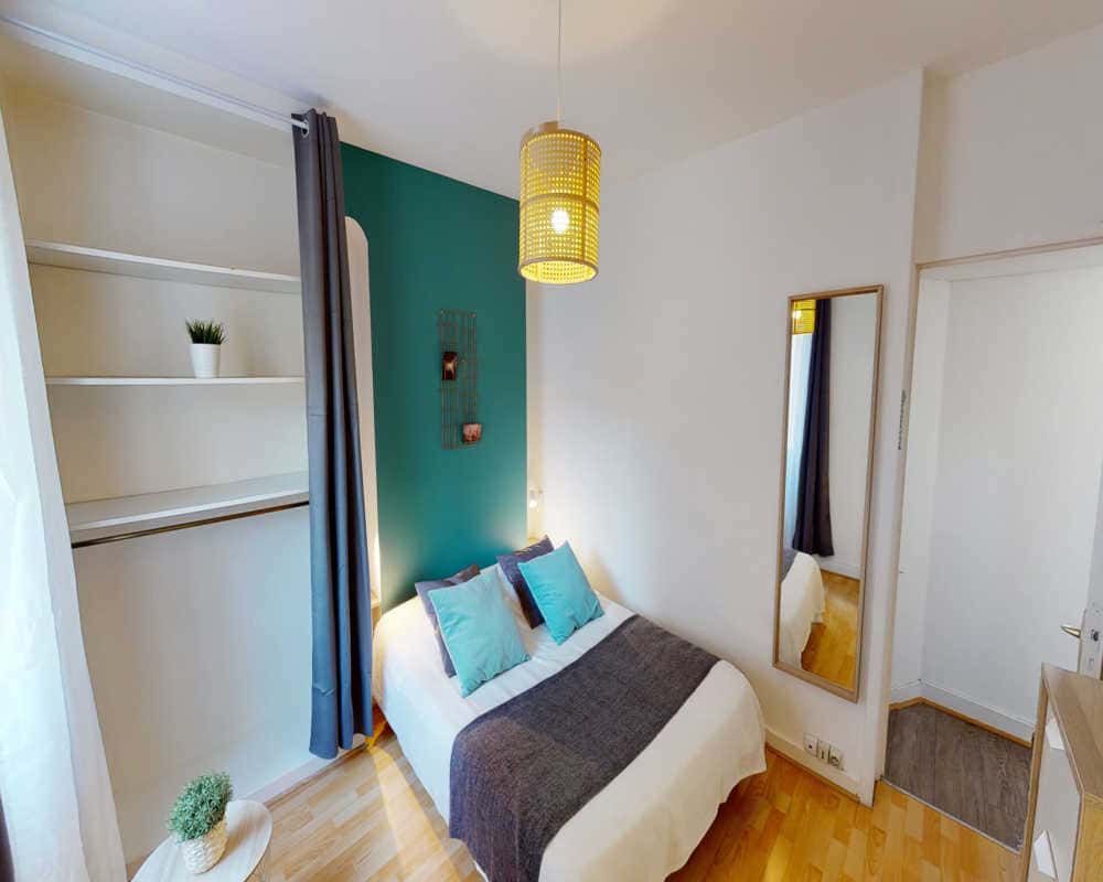 Chambre dans le Grande Rue de la Guillotière