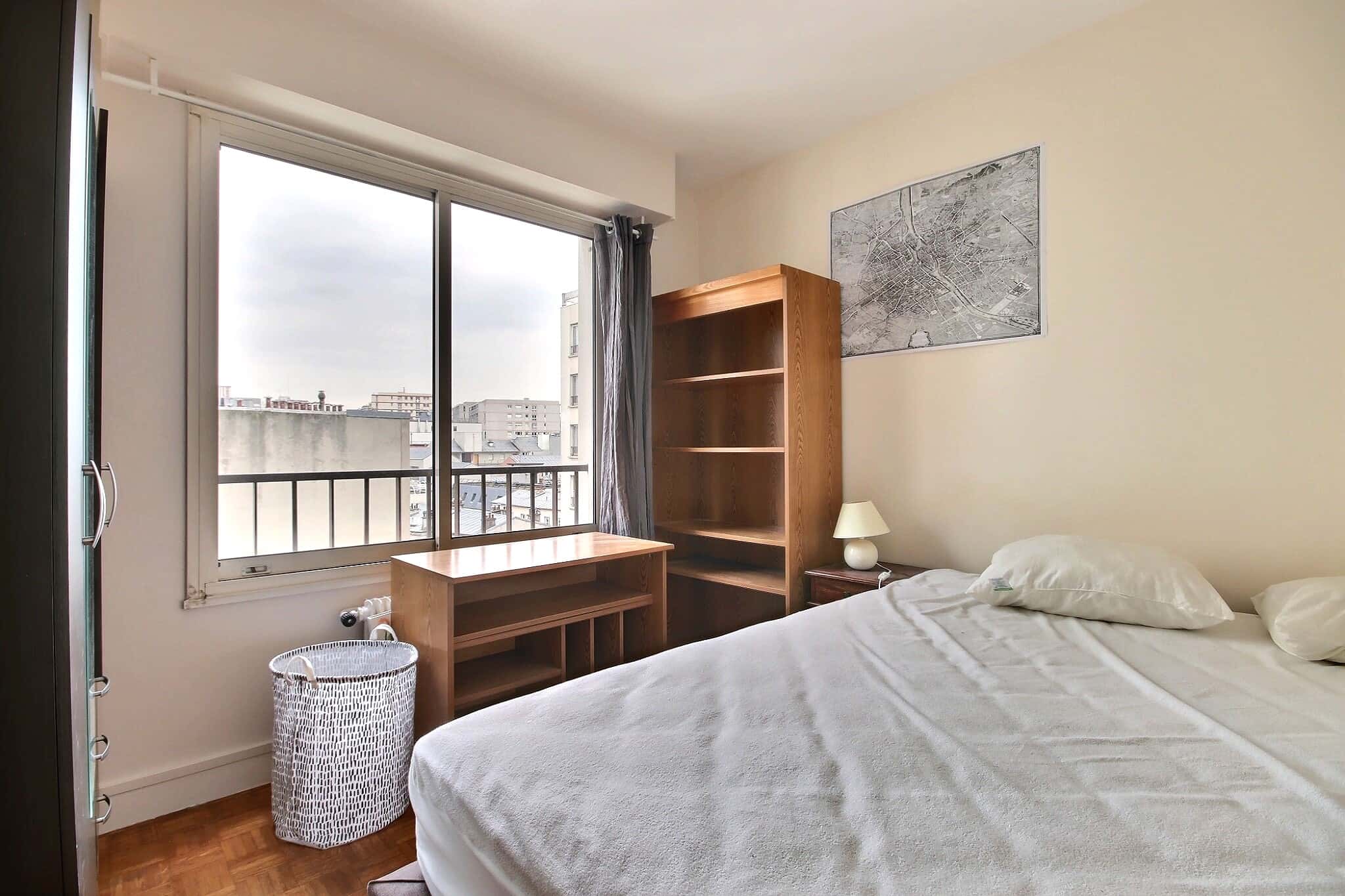 Apartment 2 bedrooms 53m²