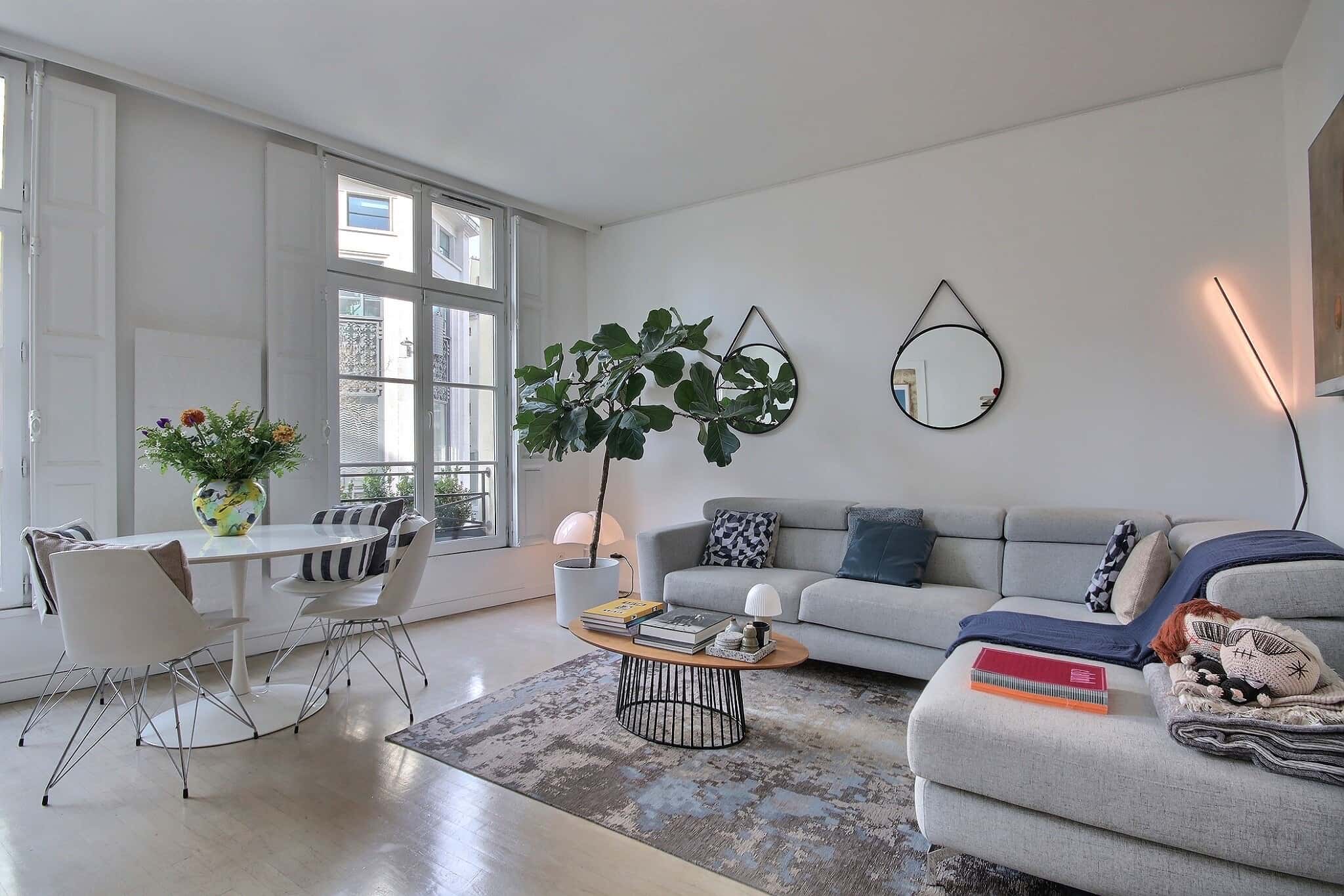 Apartment 1 bedroom 65m²