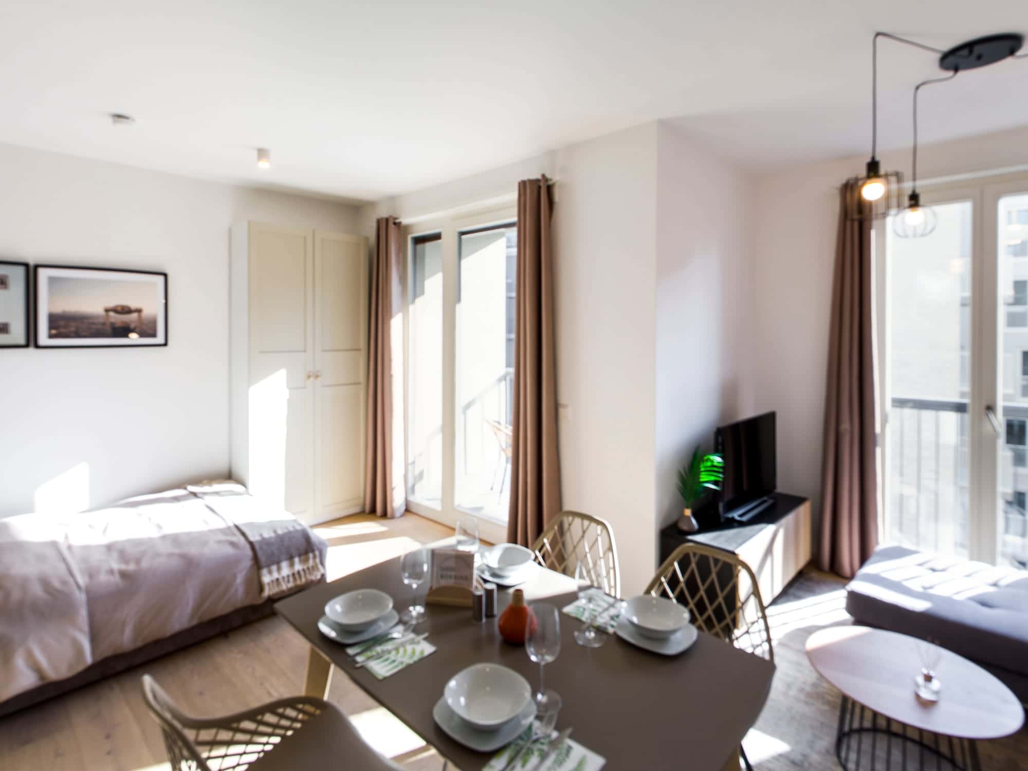 Fully furnished luxurious studio apartment in Prenzlauerberg