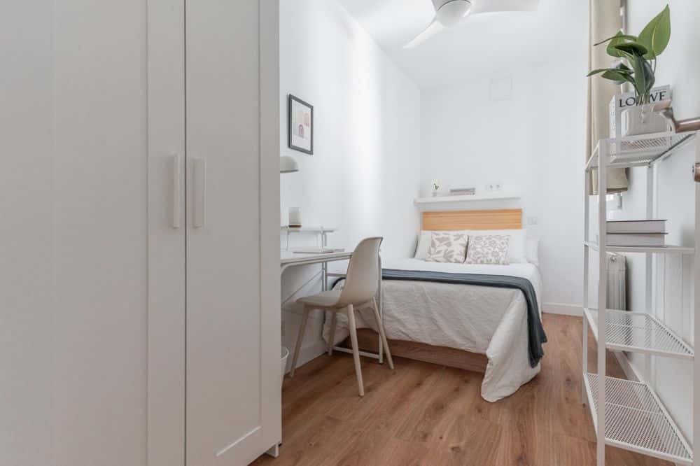 Habitación doble en La Latina