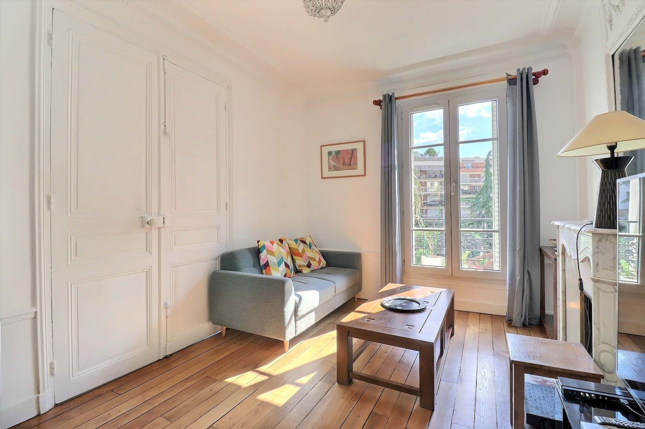 Apartment 2 bedrooms 51m²