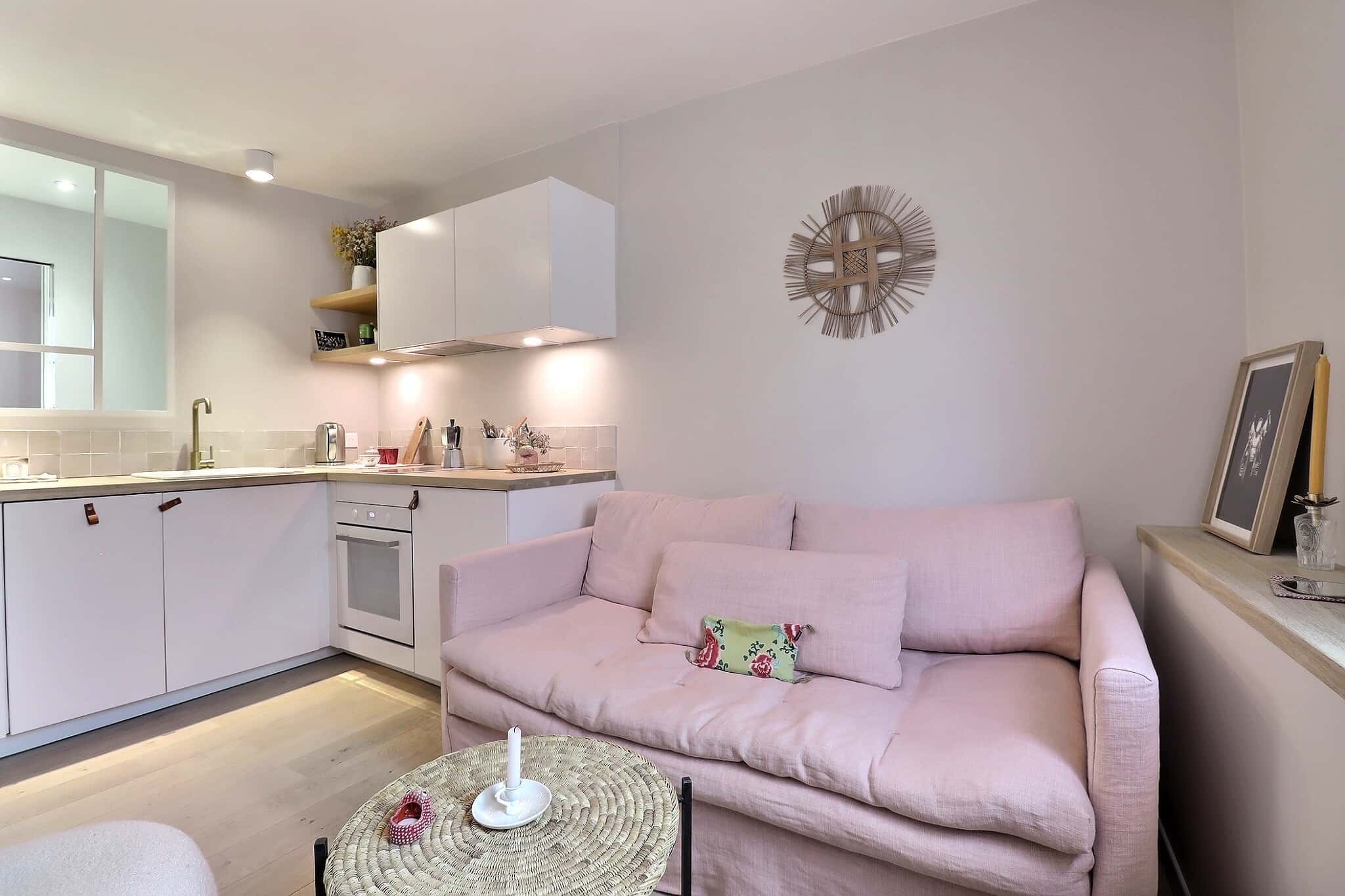 Apartment 1 bedroom 33m²