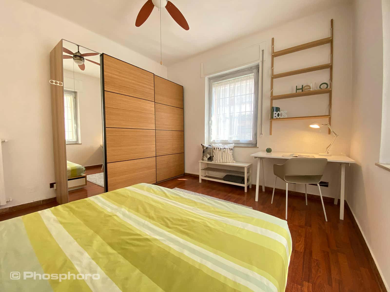 Room in Via Matteo Pasti, Verona for 55 m² with 2 bedrooms