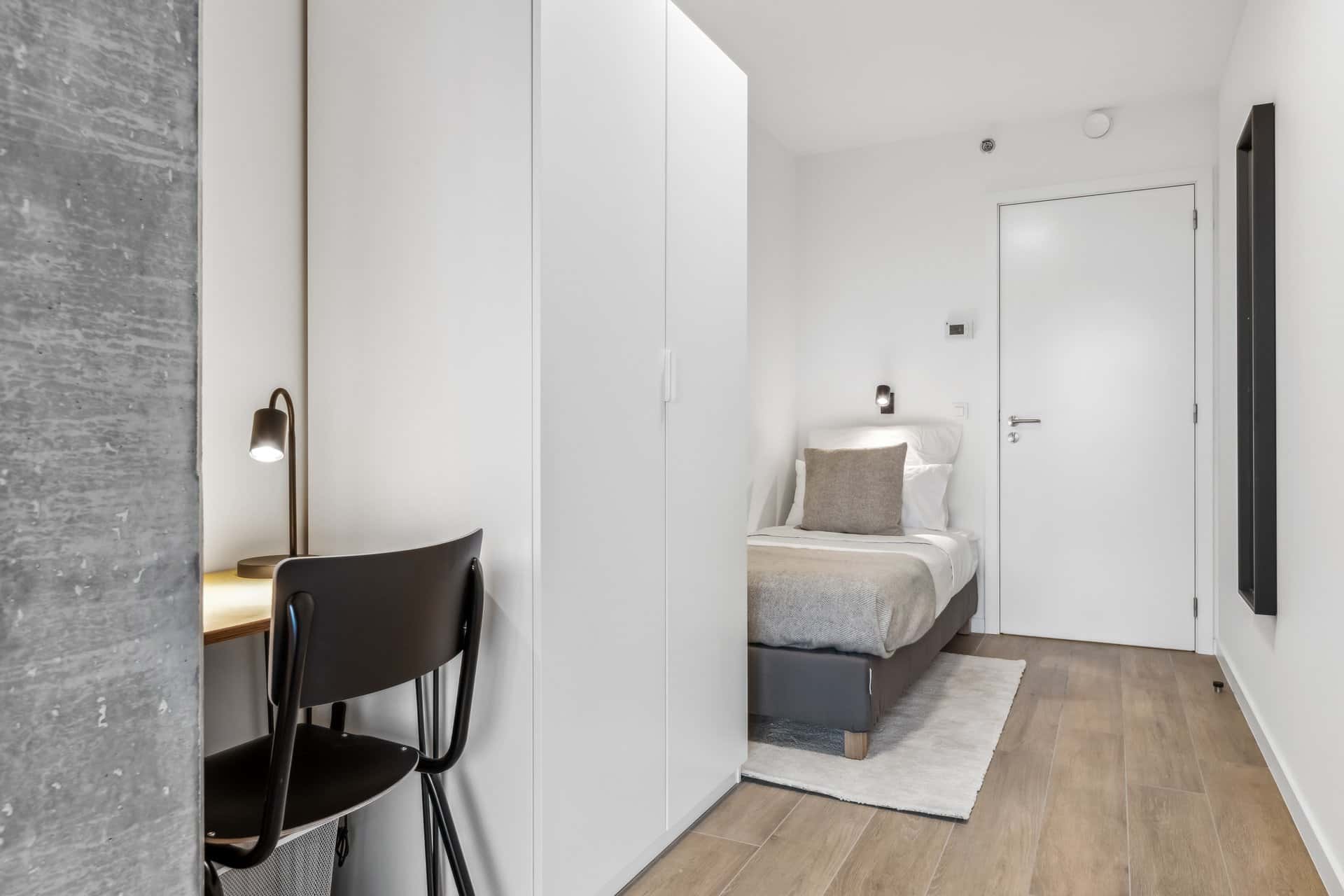 Room in Chaussée d'Anvers, Bruxelles for 118 m² with 3 bedrooms