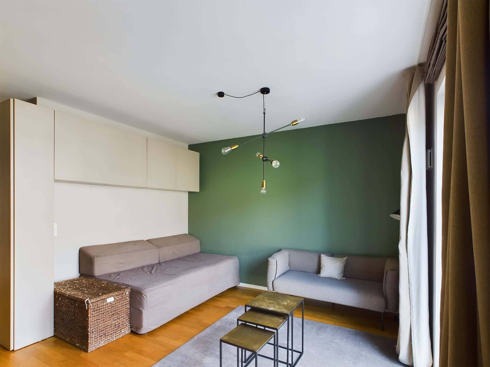 Fully-furnished studio apartment in Köpenick