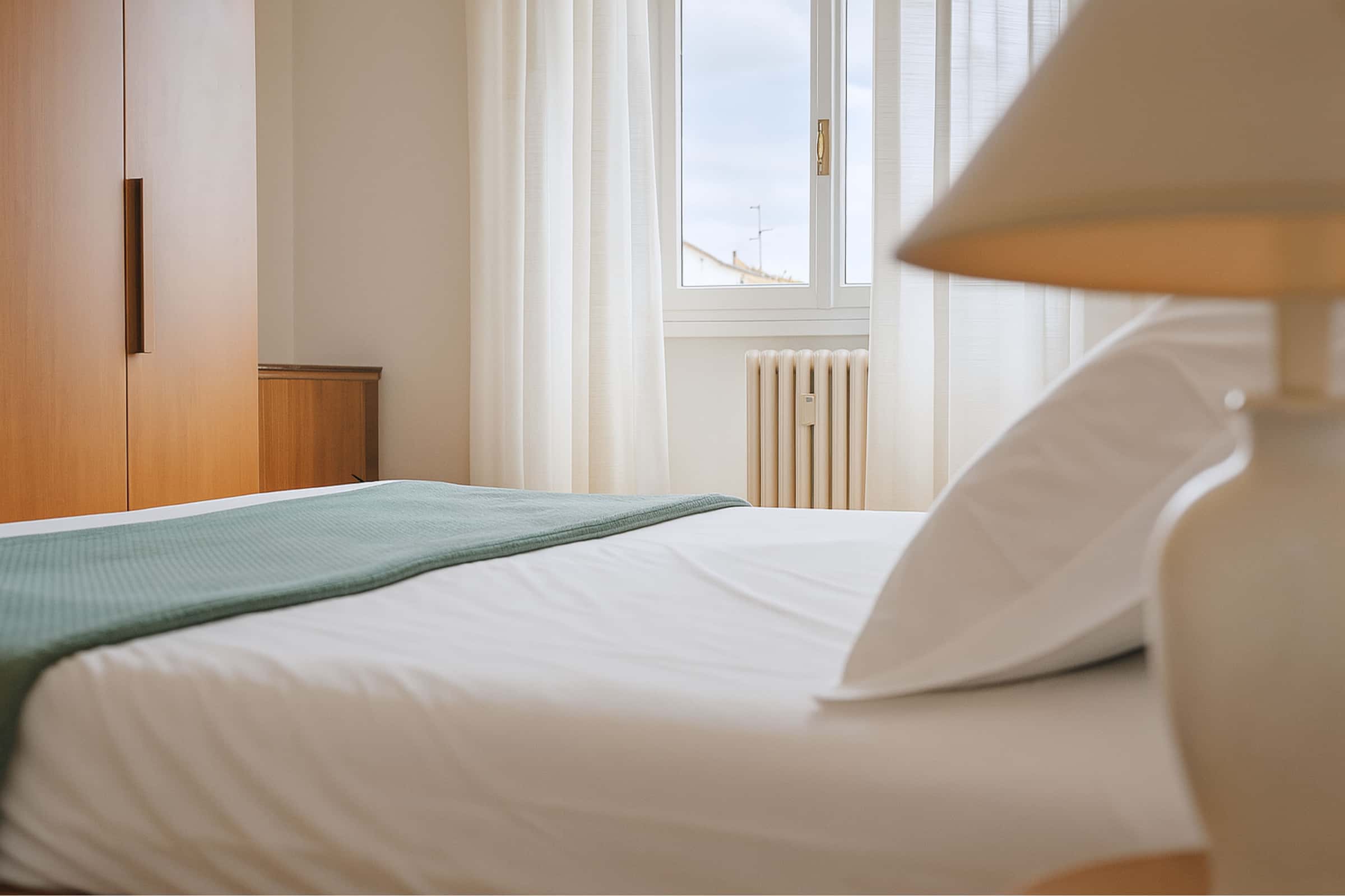 Spazioso appartamento con due camere da letto - Via Villoresi