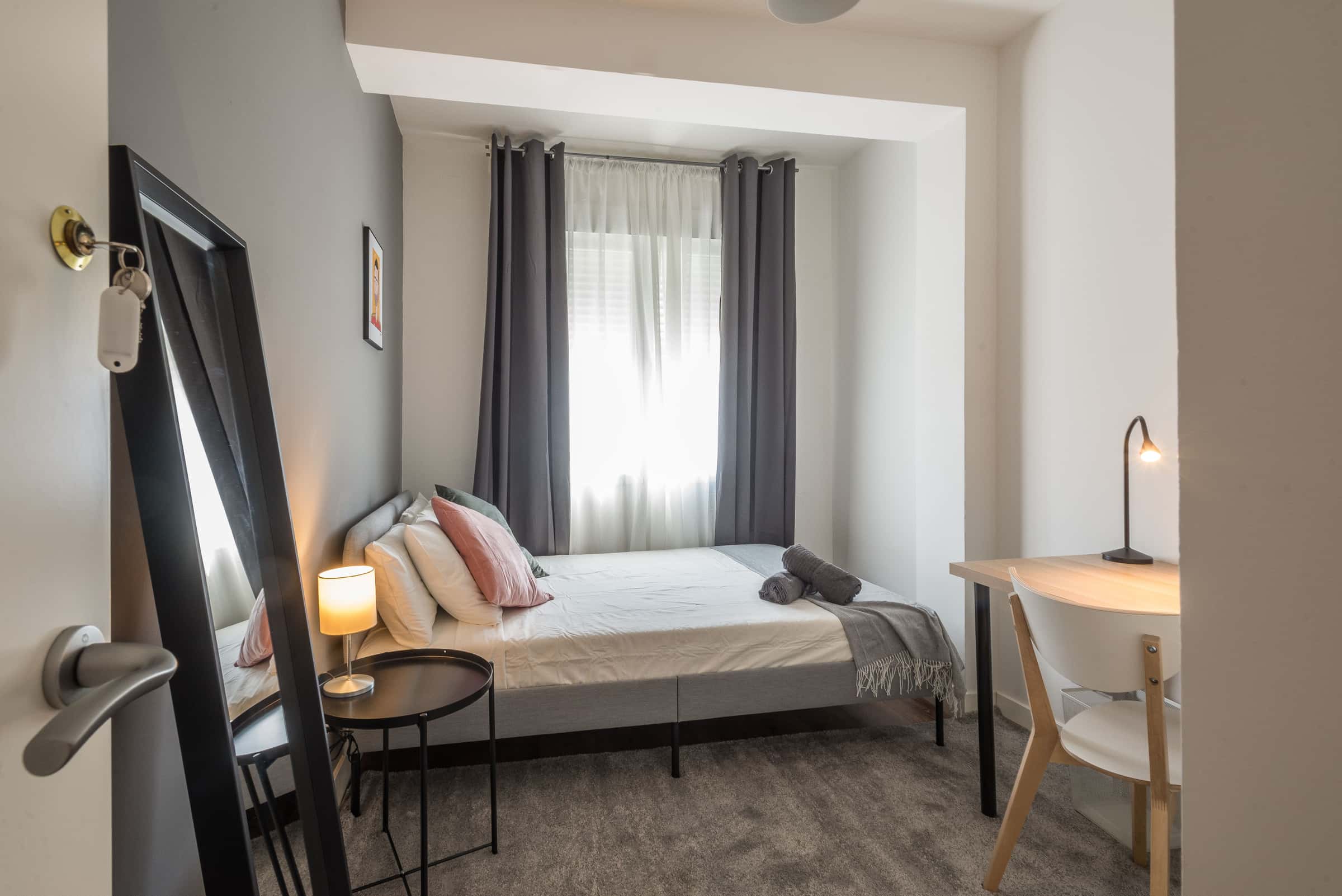 Habitación individual en Via Avenida Mediterraneo , A, , Madrid, Spain