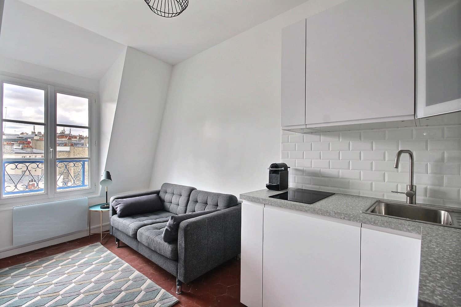 Apartment Alcove studio 22m²