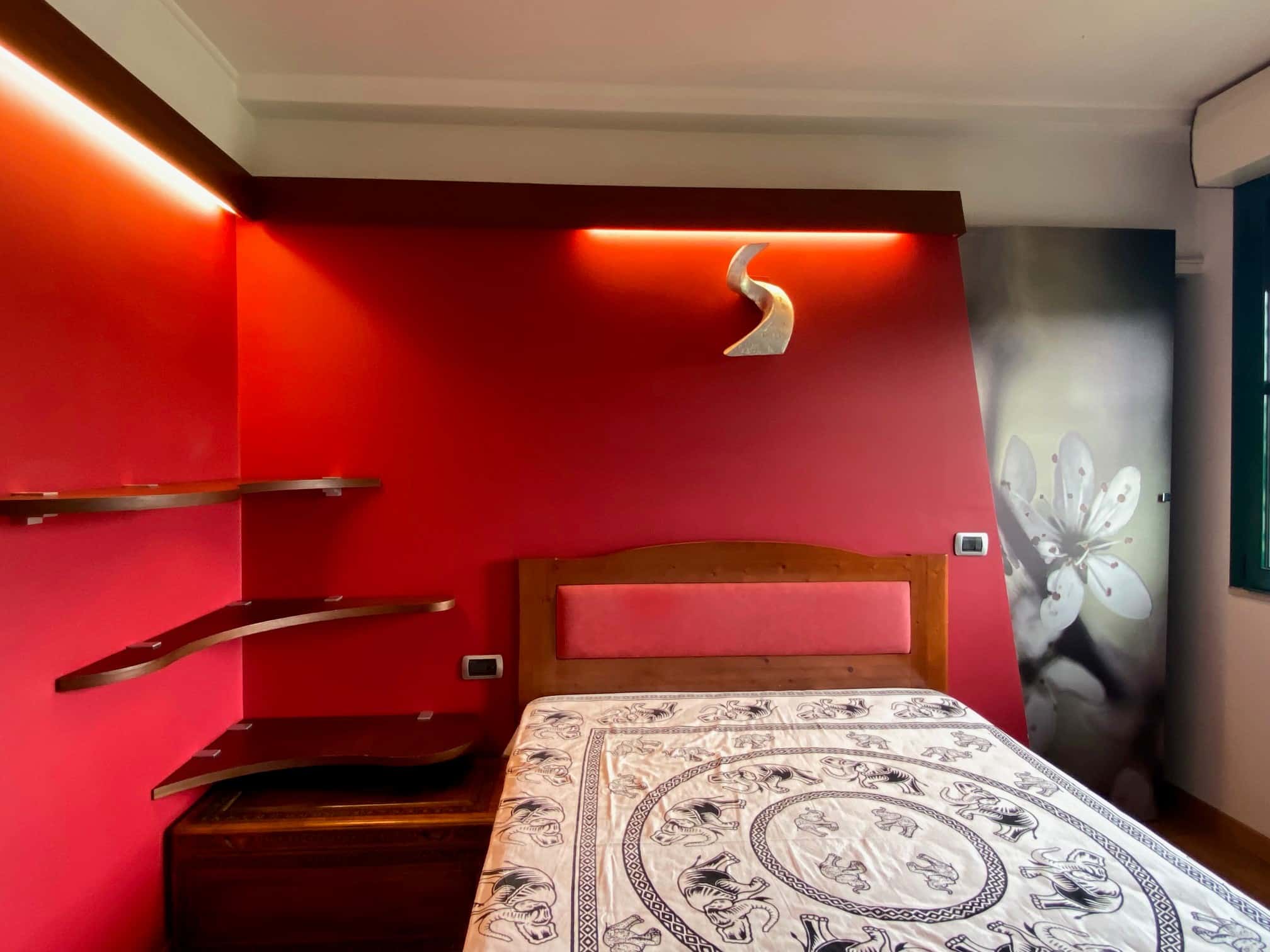 Wohnung in Via Domenico Purificato, Roma für 45 m² mit 1 Schlafzimmer