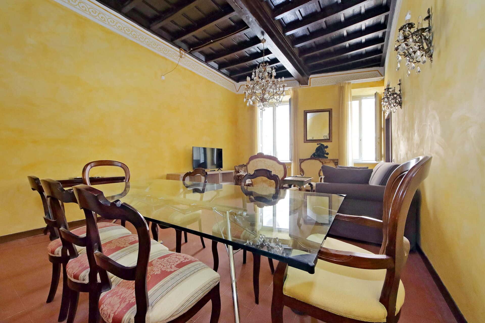 Apartment Rome, 1 bed — photo 25