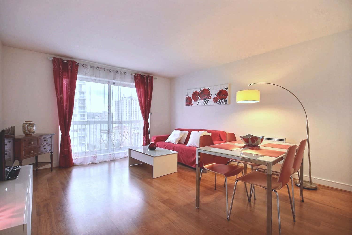 Apartment 1 bedroom 53m²