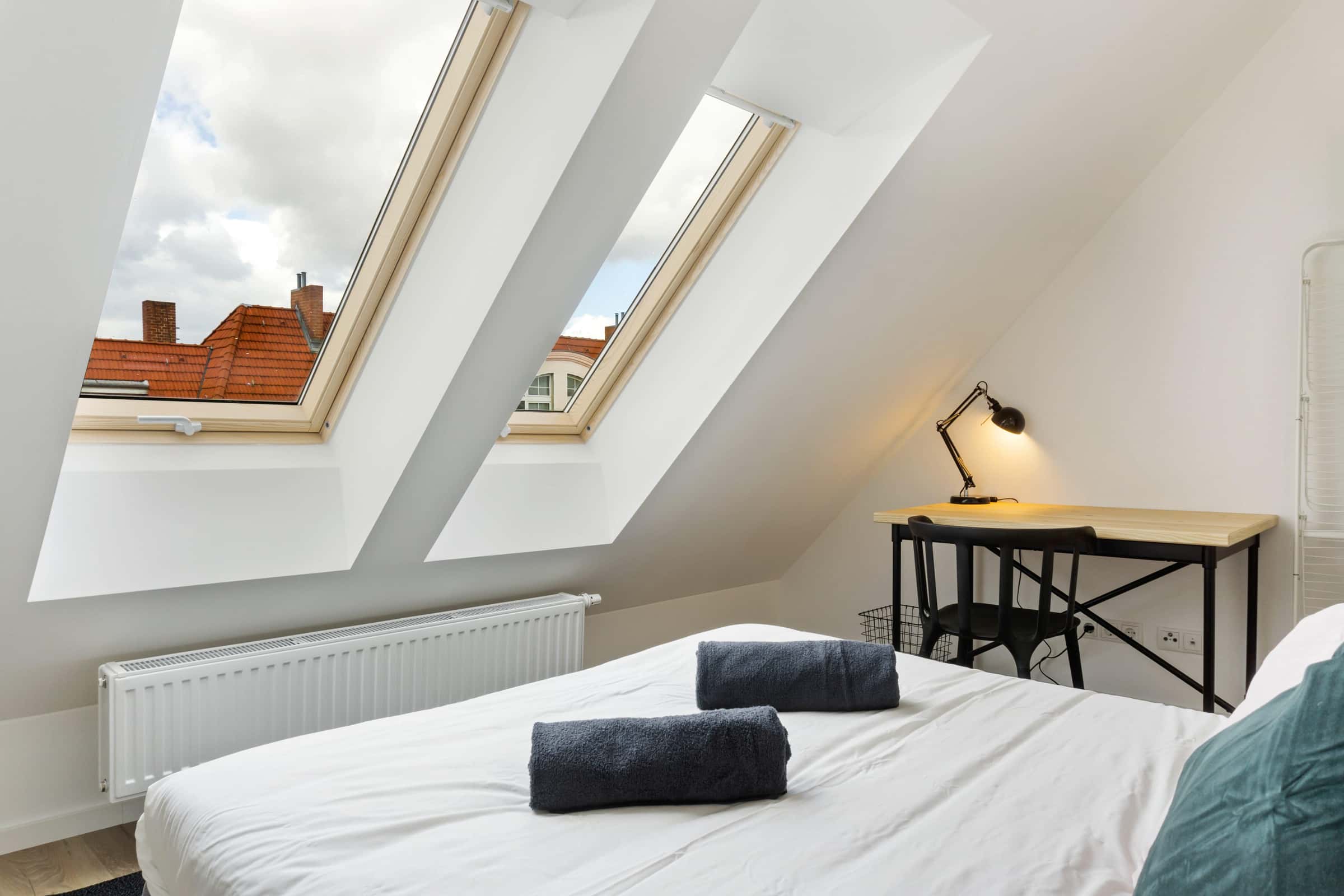 Zimmer in der Amsterdamer Str.