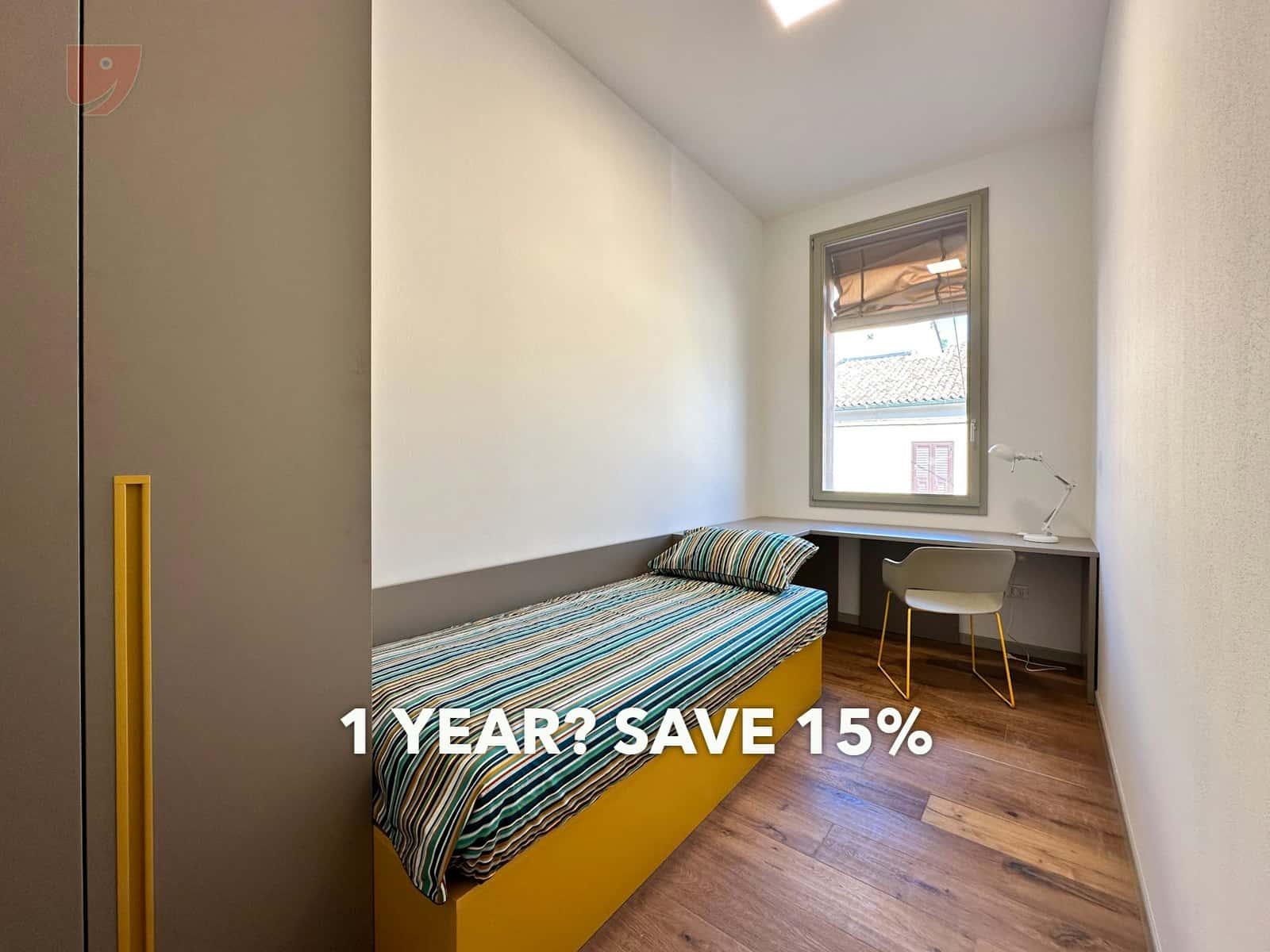 Room in Via Montebello, Ferrara for 110 m² with 7 bedrooms