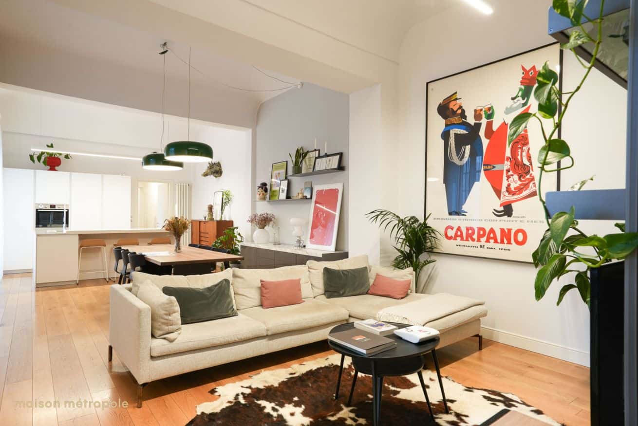 Apartment Turin, 2 beds — photo 15