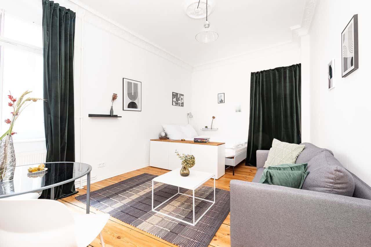 1-bedroom apartment for rent in Berlin, bills included - Photo 1