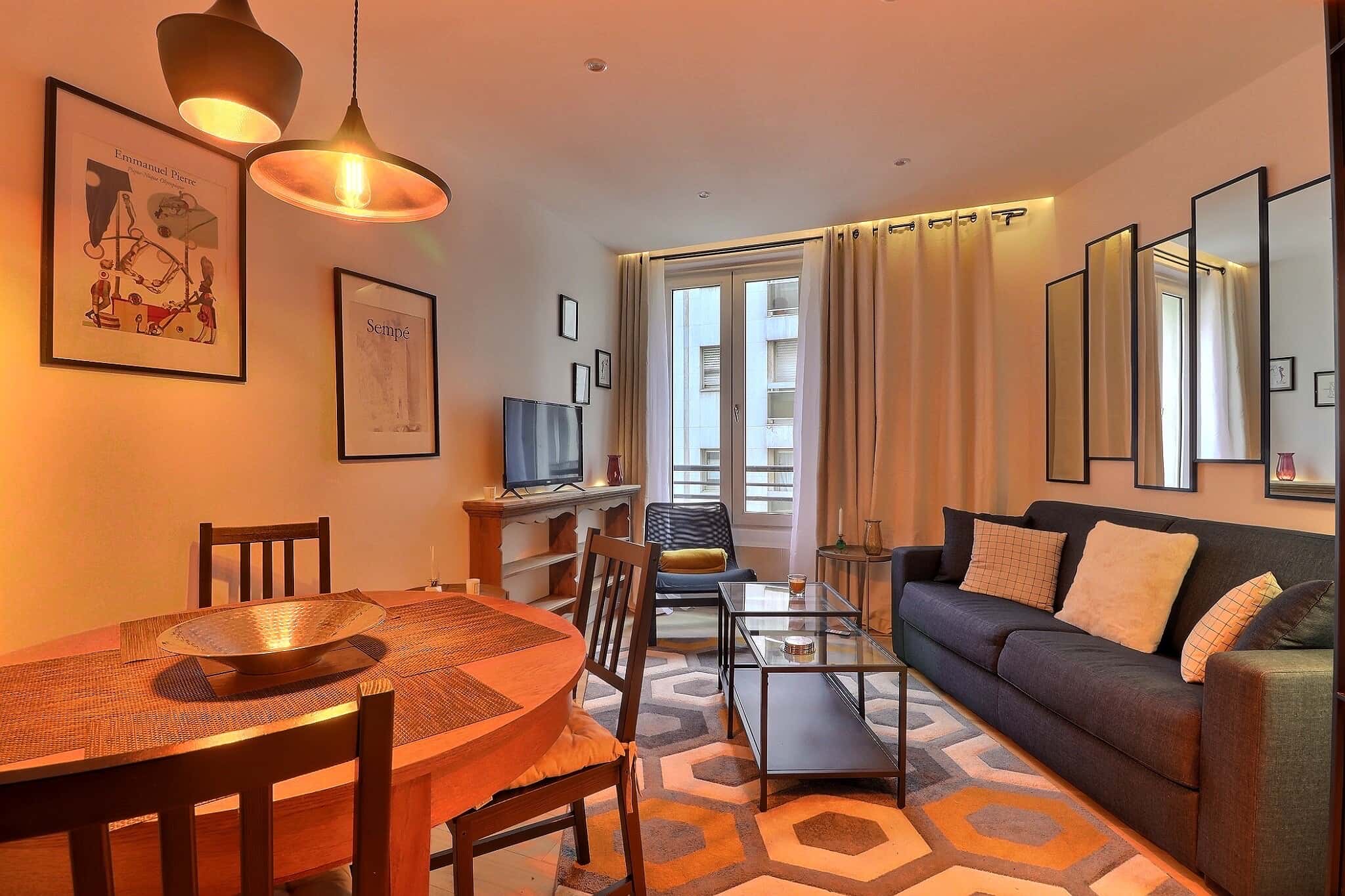 Apartment 2 bedrooms 50m²