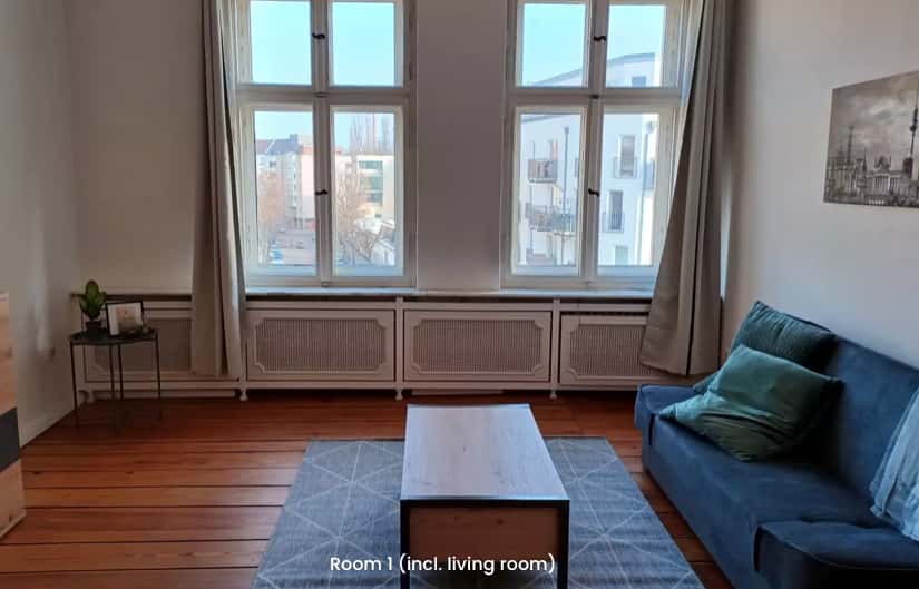 Apartment in Reinickendorfer Straße, Berlin for 75 m² with 2 bedrooms