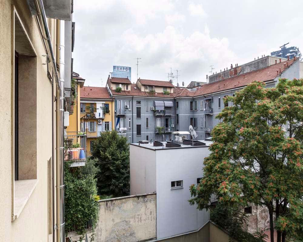 Stanza in Via Porro Lambertenghi