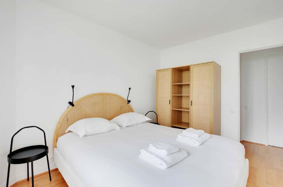 Elegant appt balcon privatif 2BD/ 6P - Levallois