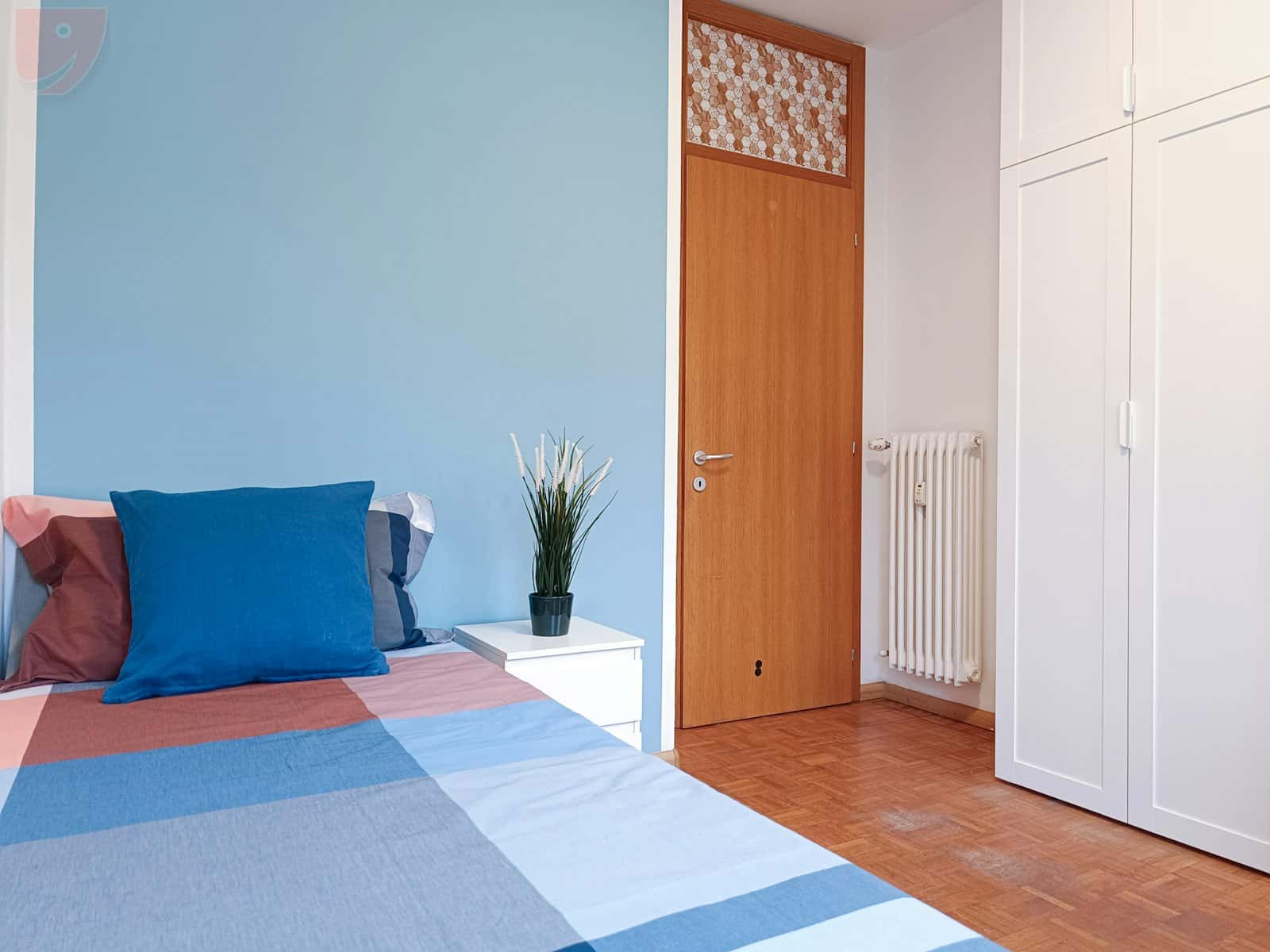 Zimmer in Via San Vito, Trento für 73 m² mit 4 Schlafzimmer
